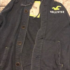 HOLLISTER BUTTON UP JACKET